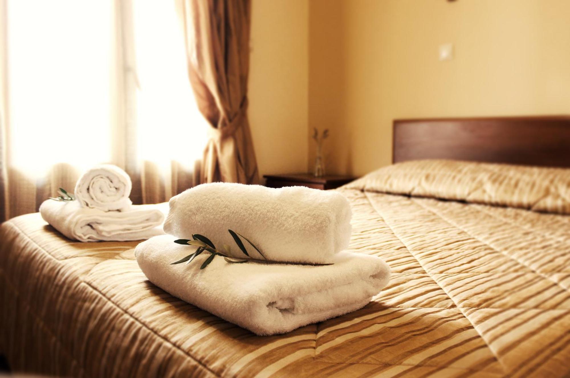 Agnanti Zitsas Hotel Bagian luar foto