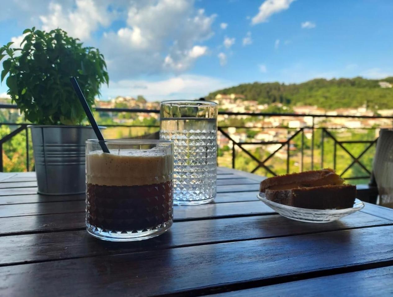 Agnanti Zitsas Hotel Bagian luar foto