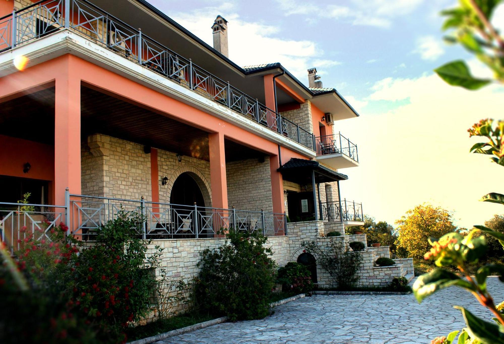 Agnanti Zitsas Hotel Bagian luar foto