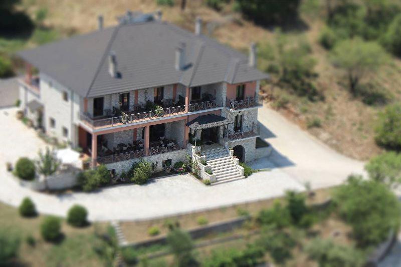 Agnanti Zitsas Hotel Bagian luar foto