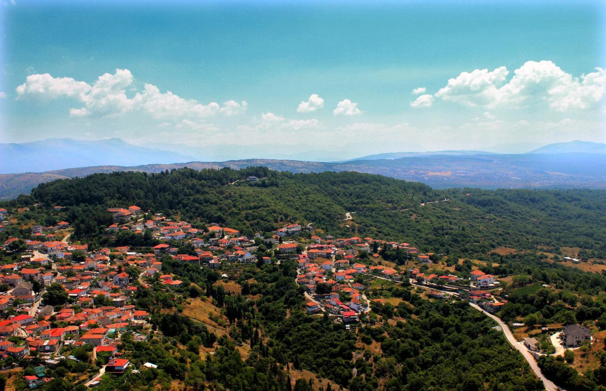 Agnanti Zitsas Hotel Bagian luar foto