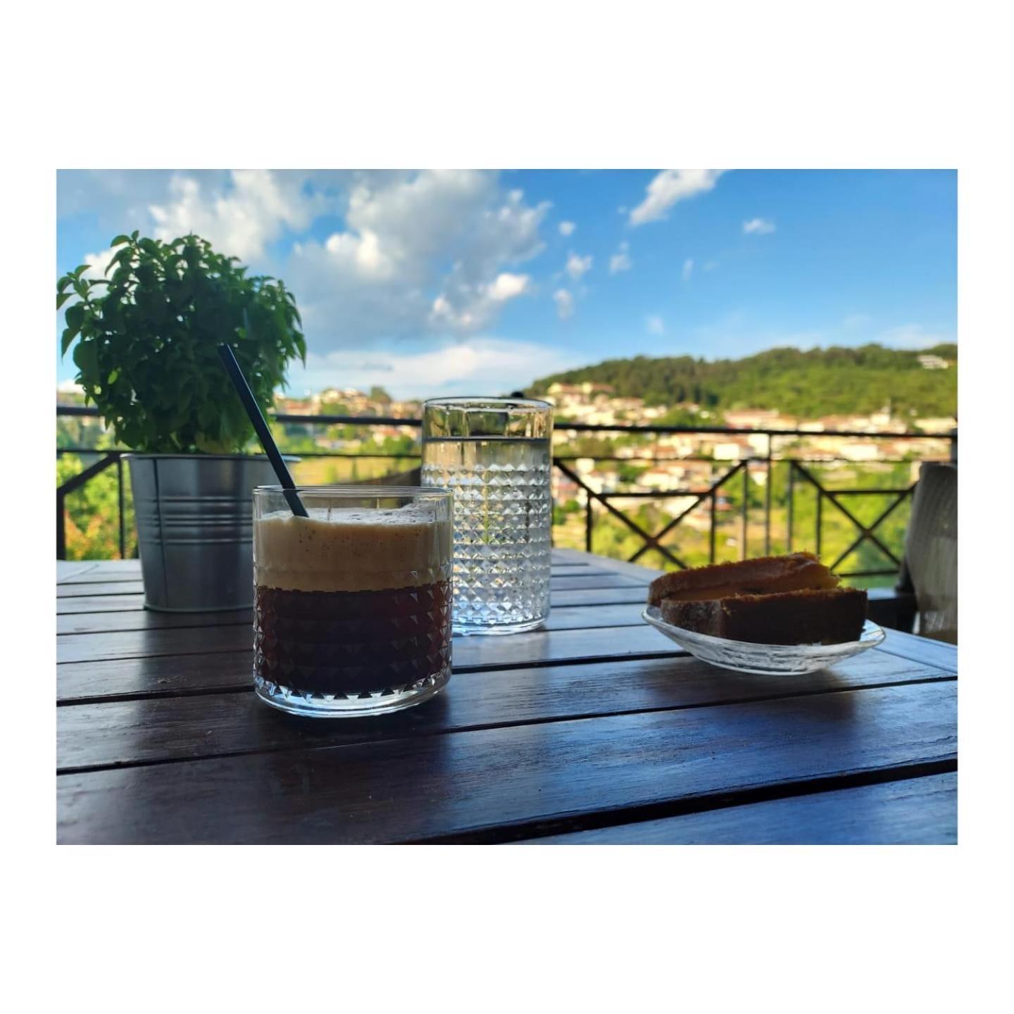 Agnanti Zitsas Hotel Bagian luar foto