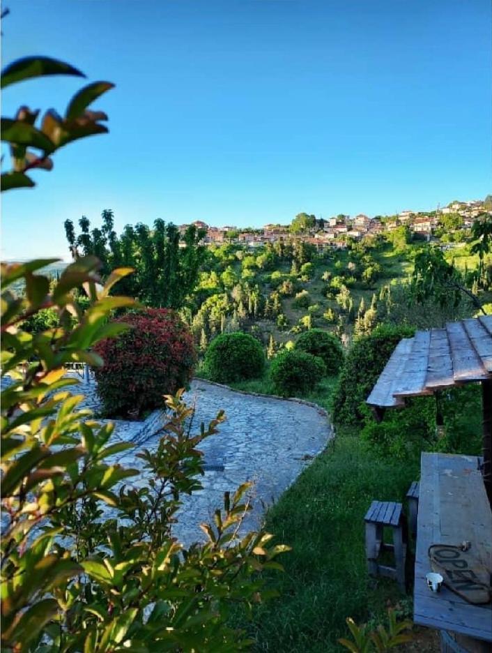 Agnanti Zitsas Hotel Bagian luar foto