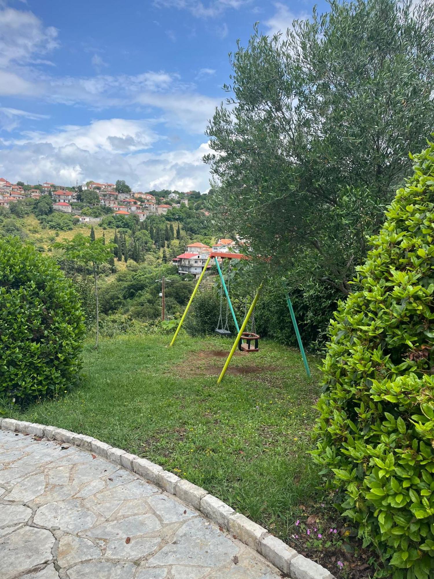 Agnanti Zitsas Hotel Bagian luar foto